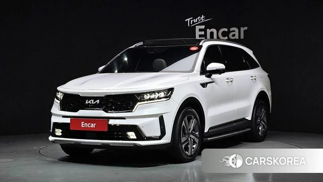 Kia Sorento 4th Generation 2023 Белый из Кореи