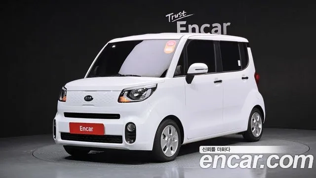Kia The New Ray 2020 Белый из Кореи