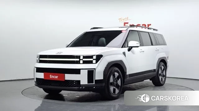 Hyundai Santa Fe (MX5) 2024 Белый из Кореи