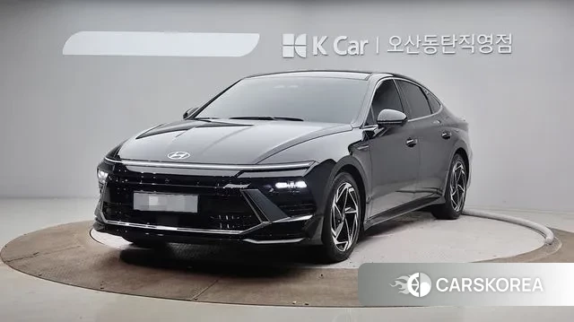 Hyundai Sonata D Edge (DN8) 2024 Черный из Кореи