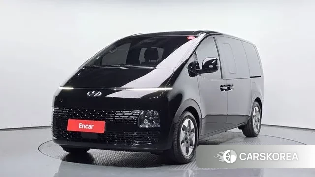 Hyundai Staria 2023 Черный из Кореи