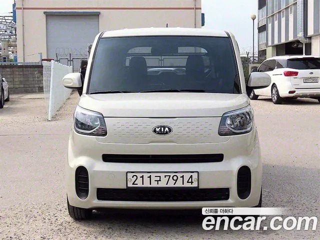 Kia The New Ray 2020 Жемчужный цвет из Кореи