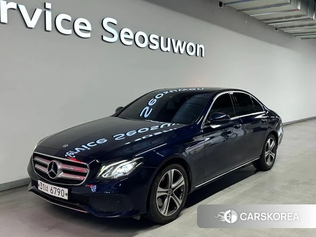 Mercedes-Benz E-Class W213 2019 Синий из Кореи