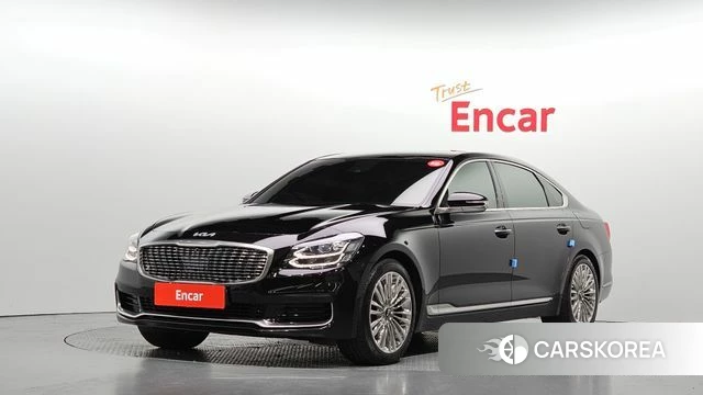 Kia More K9 2018 Черный из Кореи