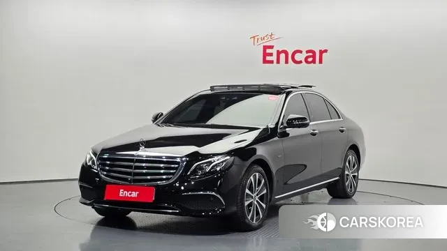 Mercedes-Benz E-Class W213 2019 Черный из Кореи