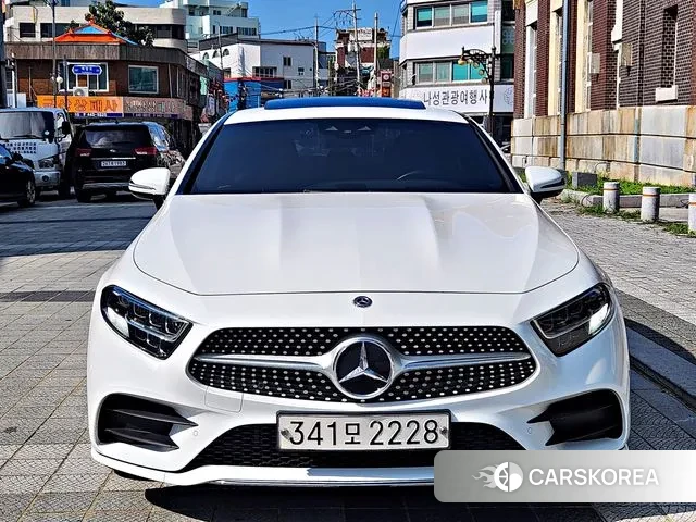 Mercedes-Benz CLS-Class C257 2020 Белый из Кореи