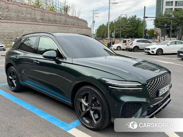 Genesis GV70 2021 Зеленый из Кореи