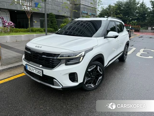 Kia The New Seltos 2022 Белый из Кореи