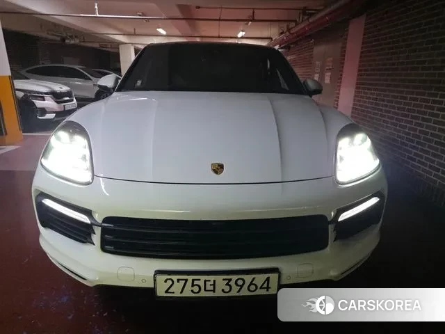 Porsche Cayenne (PO536) 2020 Белый из Кореи