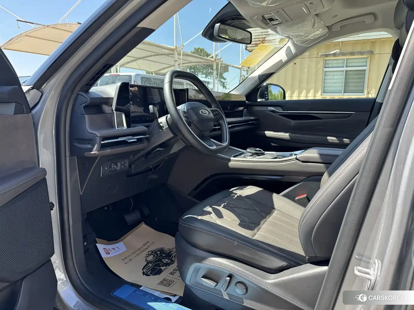 Ford Sharp World 2024 Silver/gray из Китая