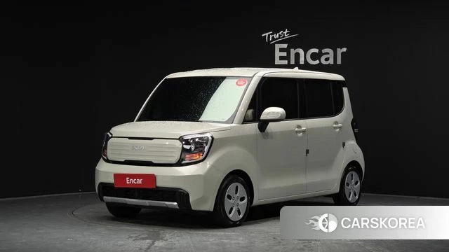 Kia The New Kia Ray 2024 Жемчужный цвет из Кореи