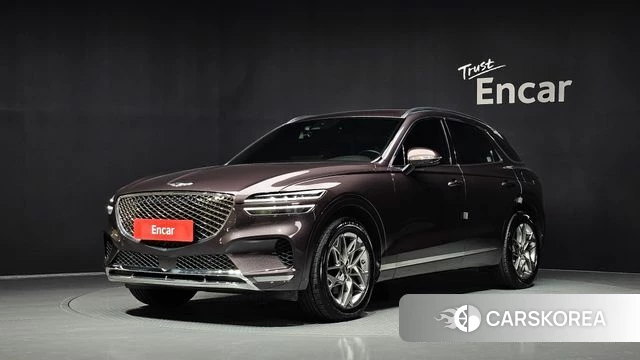 Genesis GV70 2021 Фиолетовый из Кореи