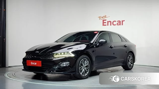 Kia K5 3rd generation 2019 Черный из Кореи