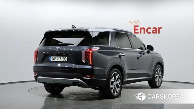 Hyundai Palisade 2021 Серый из Кореи