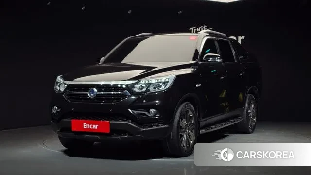 Ssangyong Rexton Sports 2018 Черный из Кореи