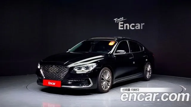 Hyundai Grandeur IG 2019 Черный из Кореи