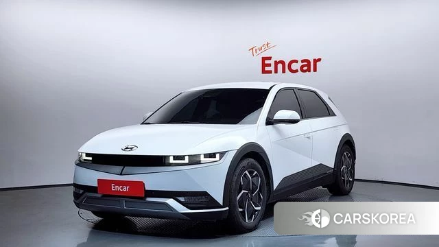 Hyundai Ionic 5 2021 Белый из Кореи