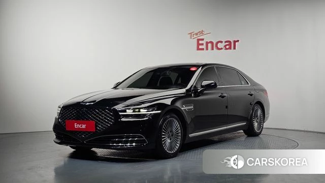 Genesis G90 2019 Черный из Кореи