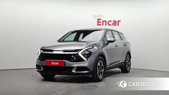 Kia Sportage 5th Generation 2023 Серый из Кореи