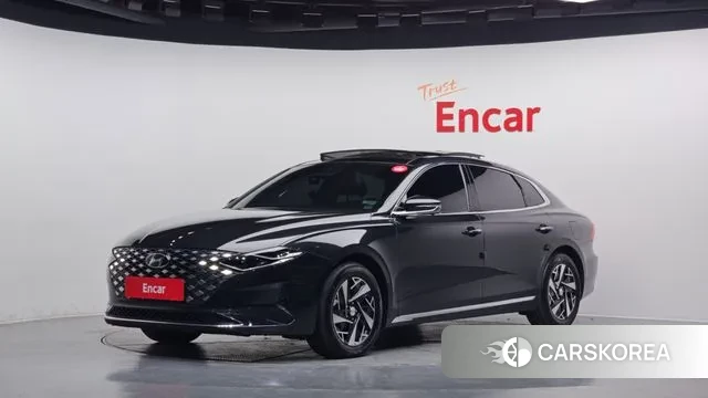 Hyundai The New Grandeur IG Hybrid 2020 Серый из Кореи