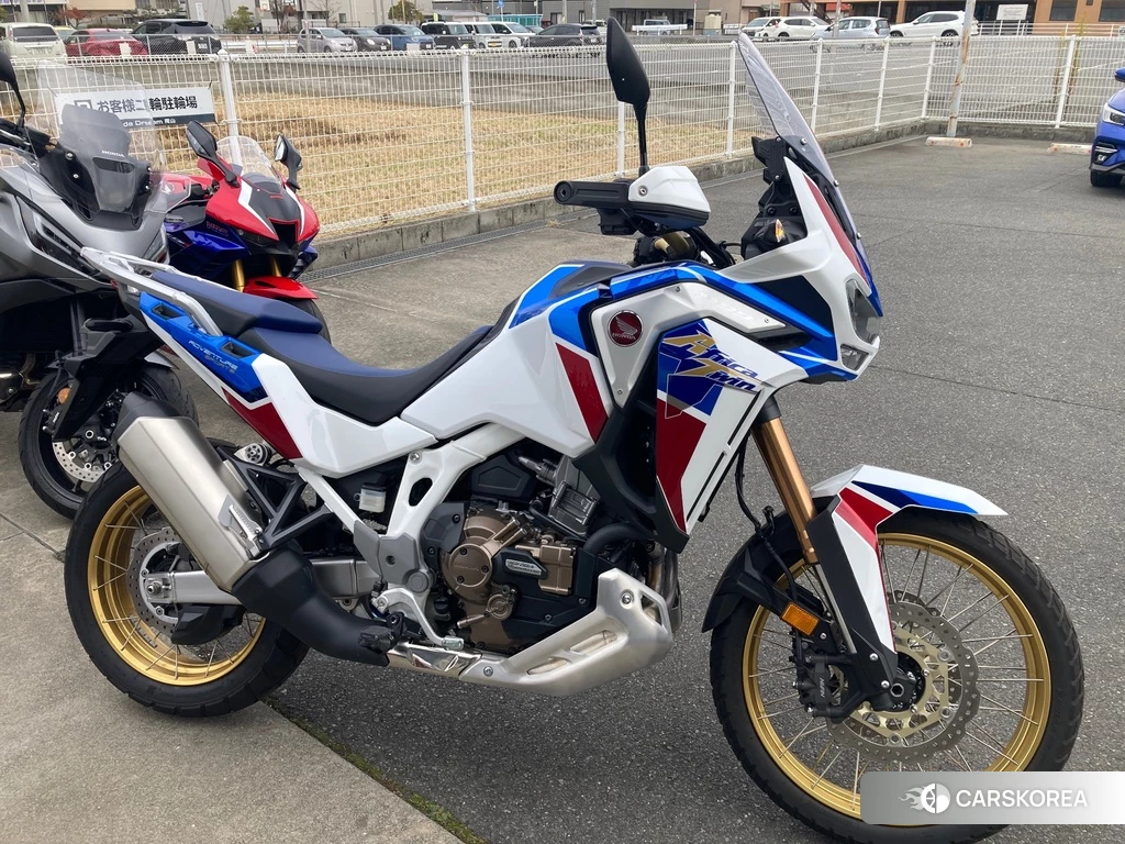 Проданный Honda CRF1100L AFRICA TWIN DCT 2019 из Японии