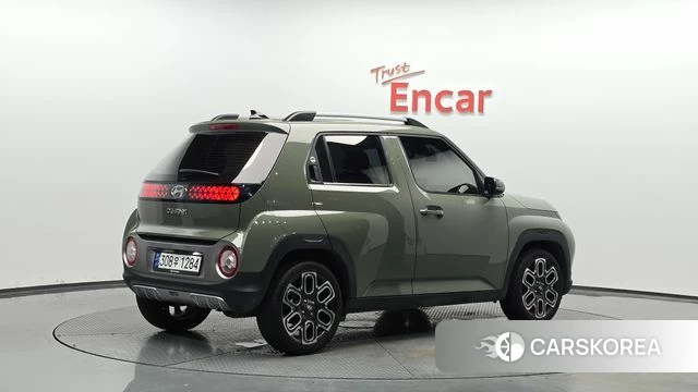 Hyundai Casper 2023 Светло-зеленый из Кореи