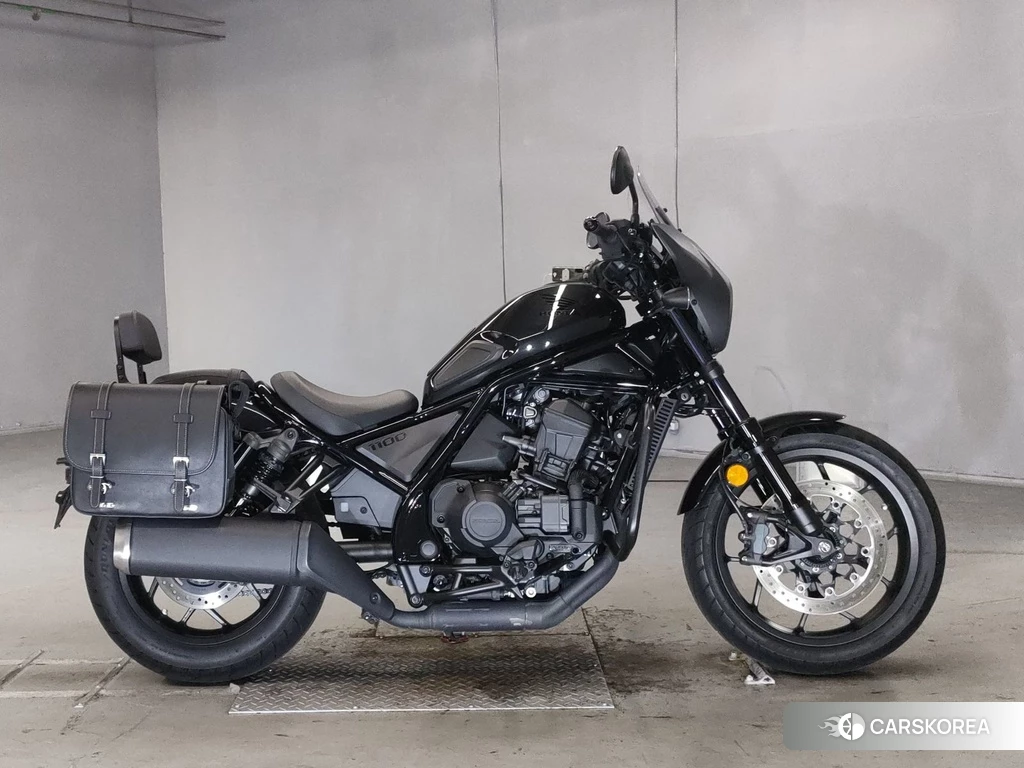 Проданный Honda REBEL 1100T DCT 2023 из Японии, фото 2