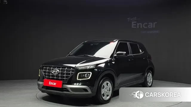 Hyundai Venue 2019 Черный из Кореи