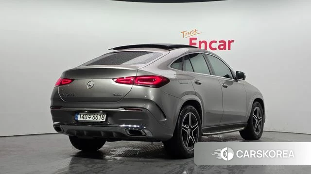 Mercedes-Benz GLE-Class W167 2021 Серебристо-серый из Кореи