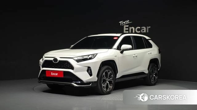 Toyota RAV4 5th Generation 2025 Белый из Кореи