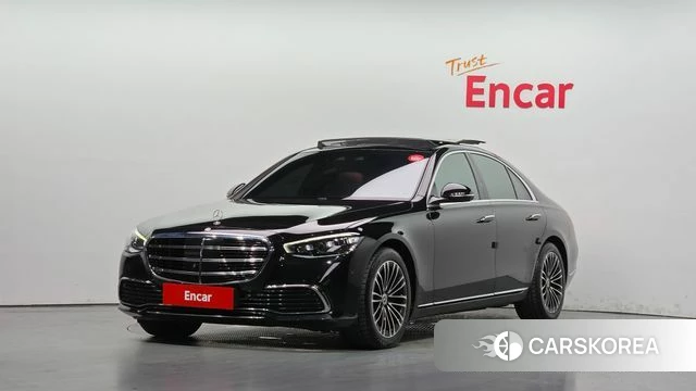 Mercedes-Benz S-Class W223 2021 Черный из Кореи