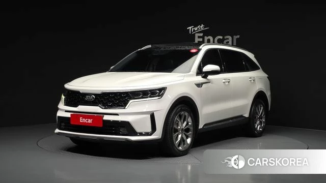 Kia Sorento 4th Generation 2020 Белый из Кореи