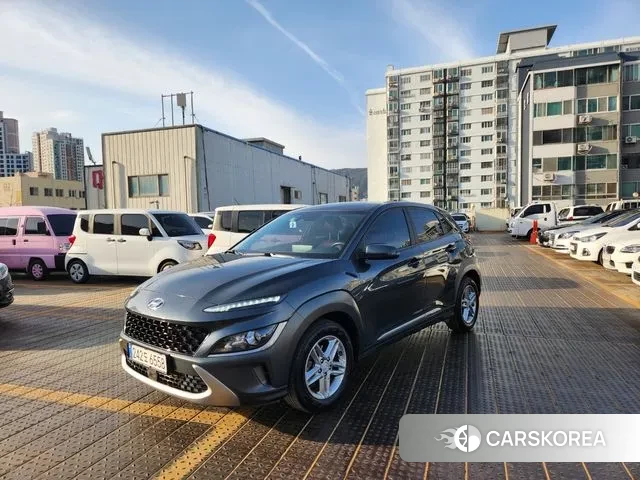 Hyundai The New Kona 2021 Серый из Кореи