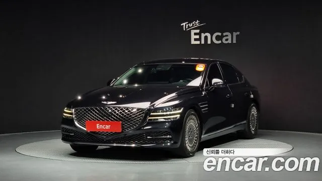 Genesis G80 (RG3) 2022 Черный из Кореи