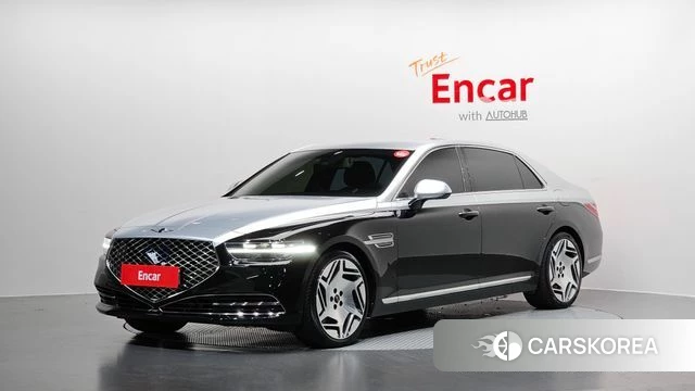 Genesis G90 2019 Черный из Кореи