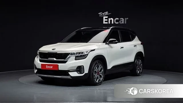 Kia Seltos 2020 Белый из Кореи