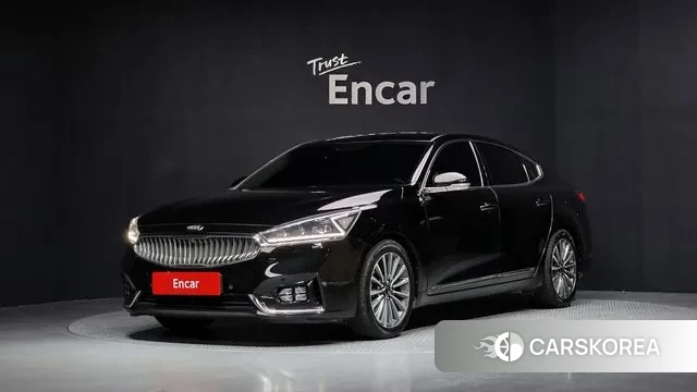 Kia Come New K7 2018 Черный из Кореи