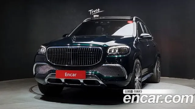 Mercedes-Benz GLS - Class X167 id 2256307 из Кореи