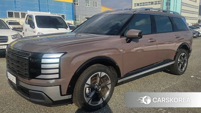 Hyundai Palisade (LX3) 2025 Песочный из Кореи