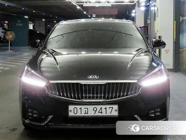 Kia Come New K7 2018 Черный из Кореи