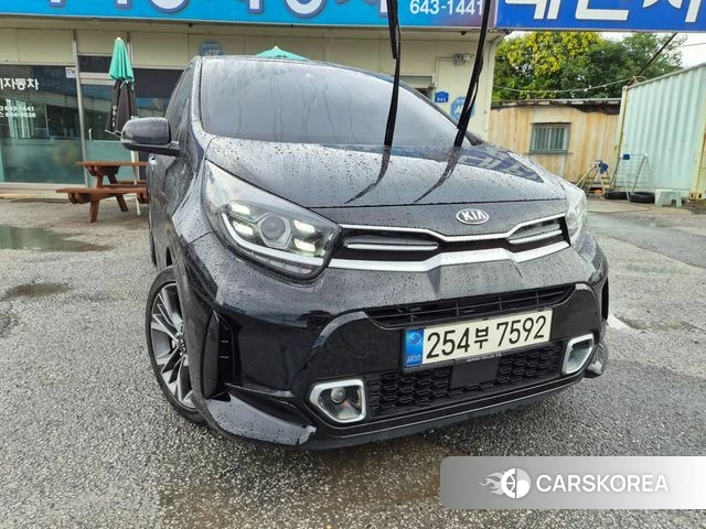 Kia Morning Urban (JA) 2021 Черный из Кореи