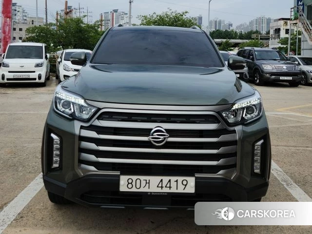 Ssangyong The New Rexton Sport id 4600001 из Кореи