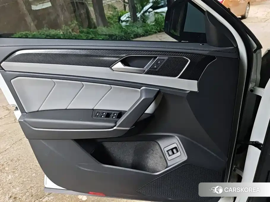 Volkswagen Tayron 2026 Белый из Китая