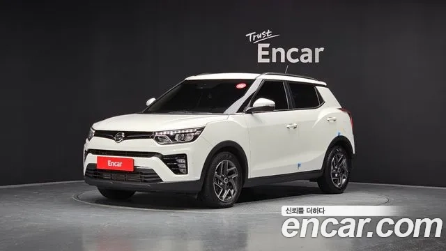 Ssangyong Berry New Tivoli 2022 Белый из Кореи