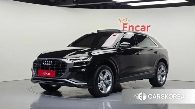 Audi Q8 (4M) 2023 Черный из Кореи