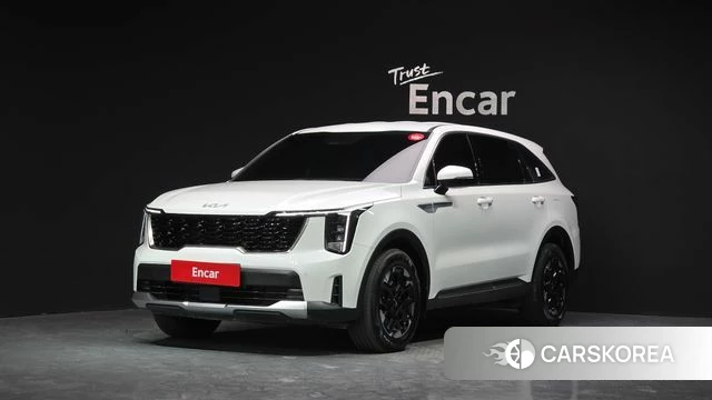Kia The New Sorento 4th Generation 2024 Белый из Кореи