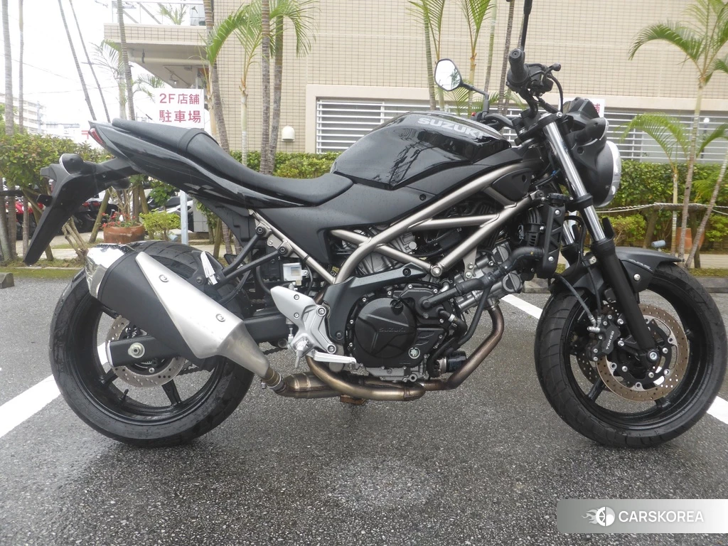 Проданный Suzuki SV650 2023 из Японии