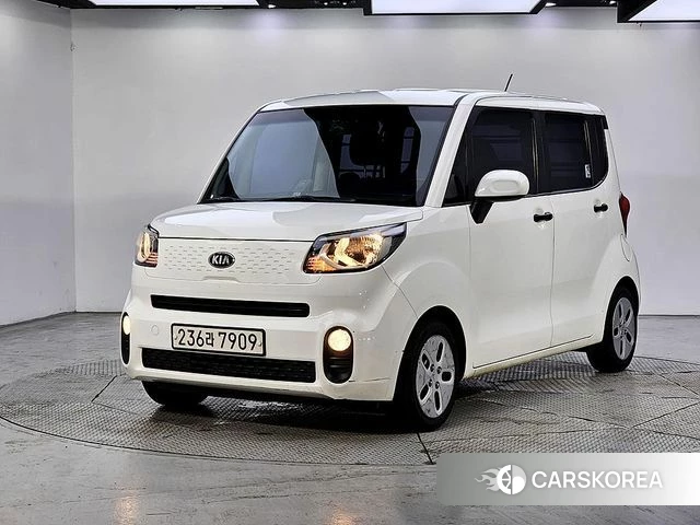 Kia The New Ray 2019 Белый из Кореи