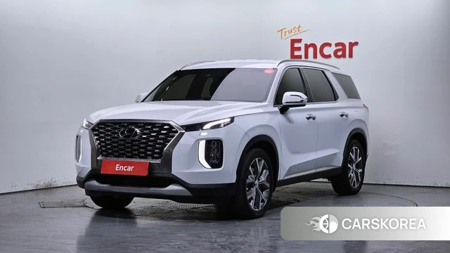Hyundai Palisade 2021 Белый из Кореи
