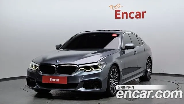 BMW 5 Series (G30) 2020 Серый из Кореи